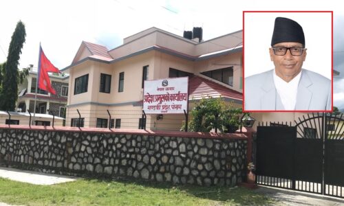 Pradesh Pramukh Dilli Raj Bhatta office