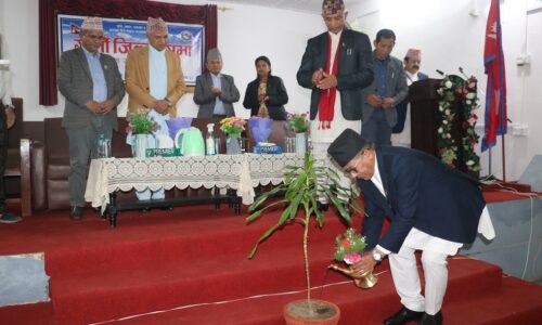 Pradesh Pramukh bhatta jilla sabha (1)