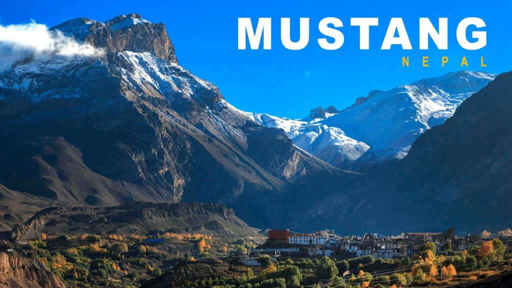 mustang nepal