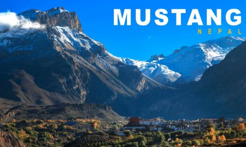 mustang nepal