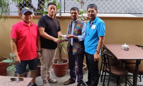 nsjf gandaki awarad help