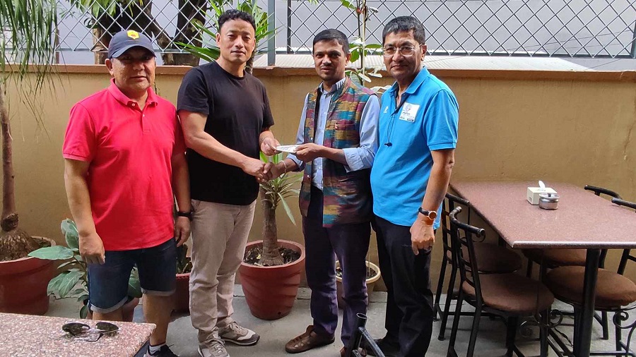 nsjf gandaki awarad help