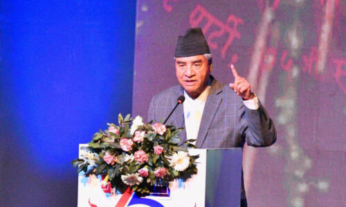 sher bahadur deuba
