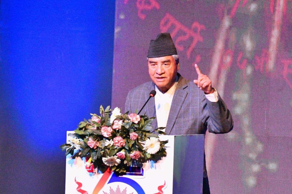 sher bahadur deuba