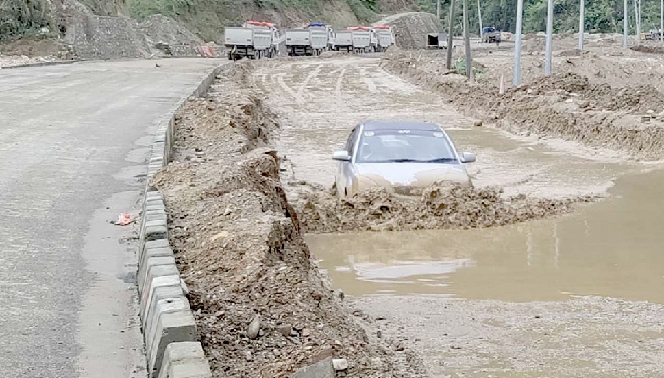 Mugling-Pokhara-Sadak