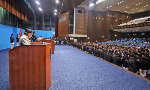 Prachanda-Bishwash-ko-mat-Photo-Speaker-News-Desk