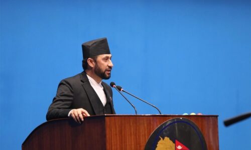 Rabi-lamichhane-samsad