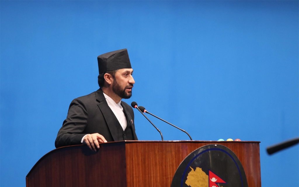 Rabi-lamichhane-samsad