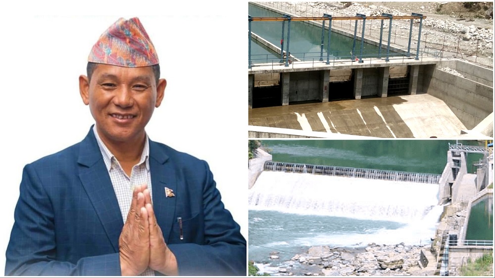 bed bahadur gurung hydro