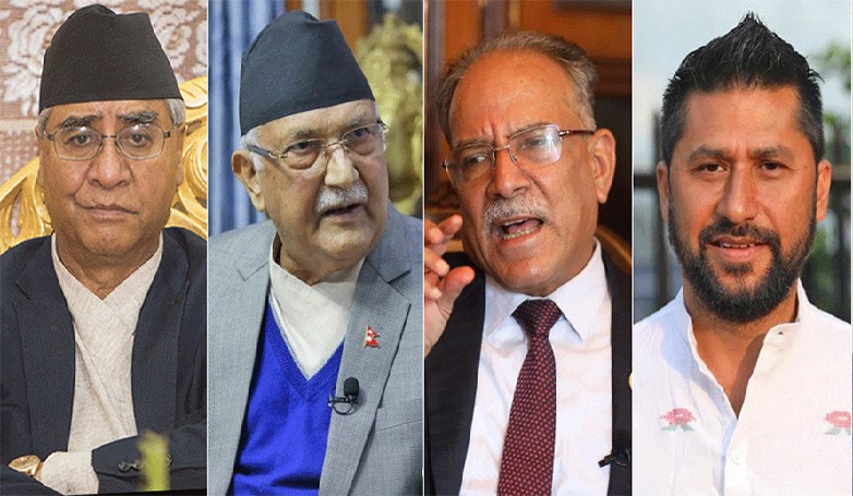 deuba prachanda oli rabi