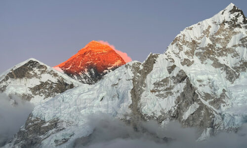 mt everest sagarmatha