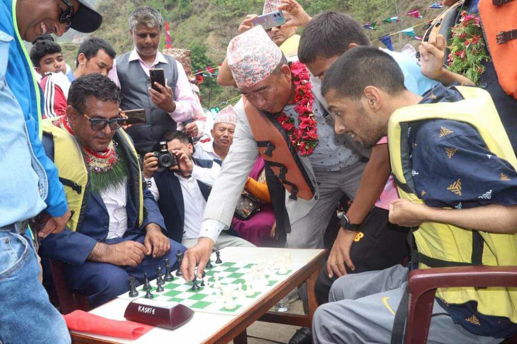 kaligandaki chess