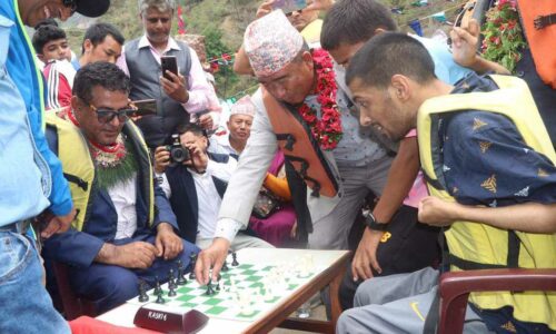 kaligandaki chess