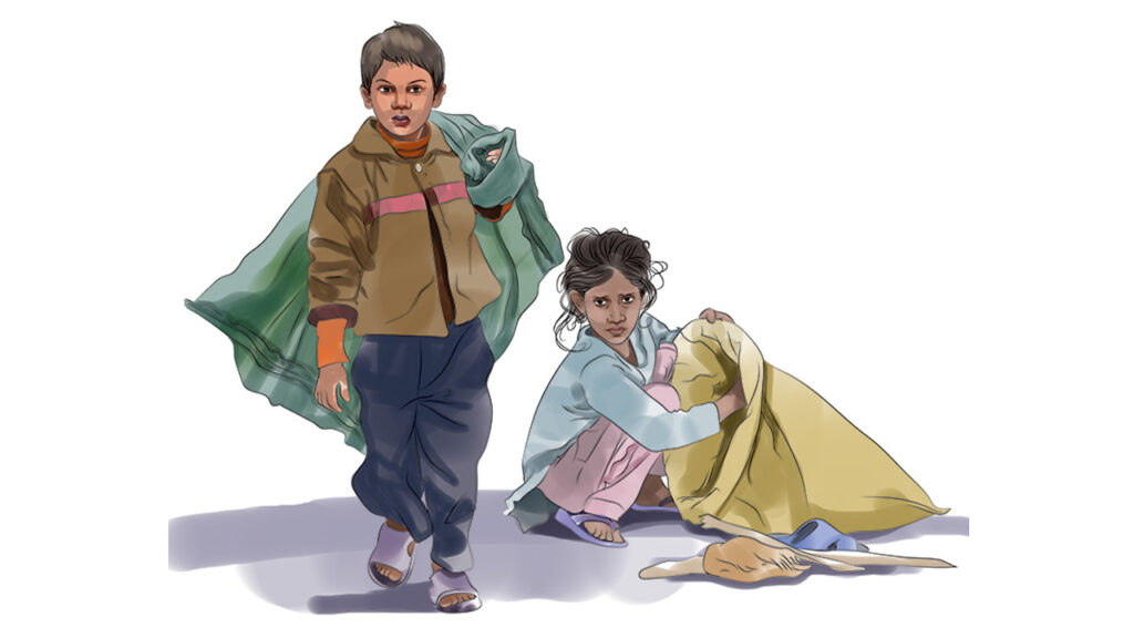 sadak balbalika street child