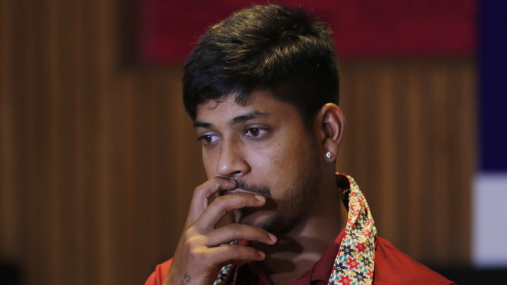 sandeep lamichhane
