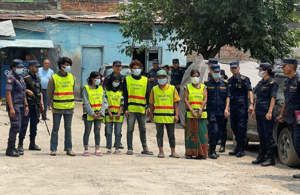 traffic ghimire haty