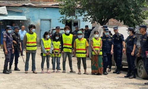 traffic ghimire haty