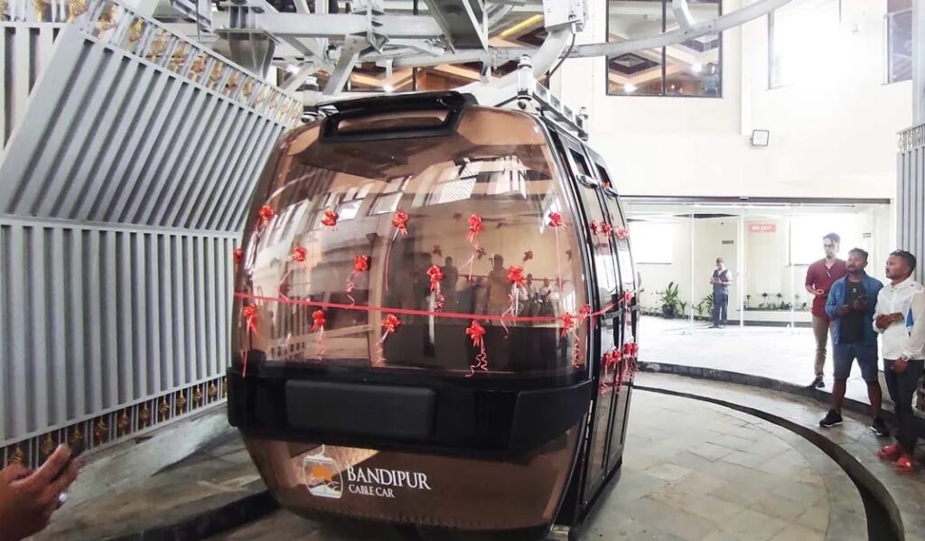 Bandipur Cablecar