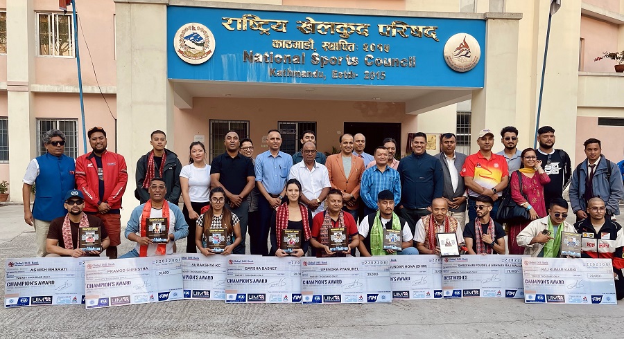 Champions Award_ Motorsports