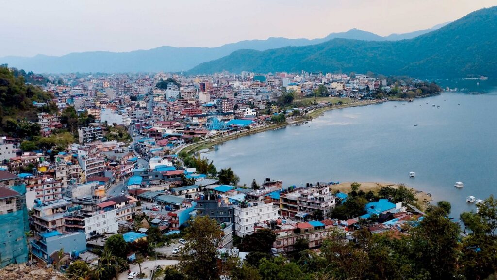 pokhara fewa tal phewa
