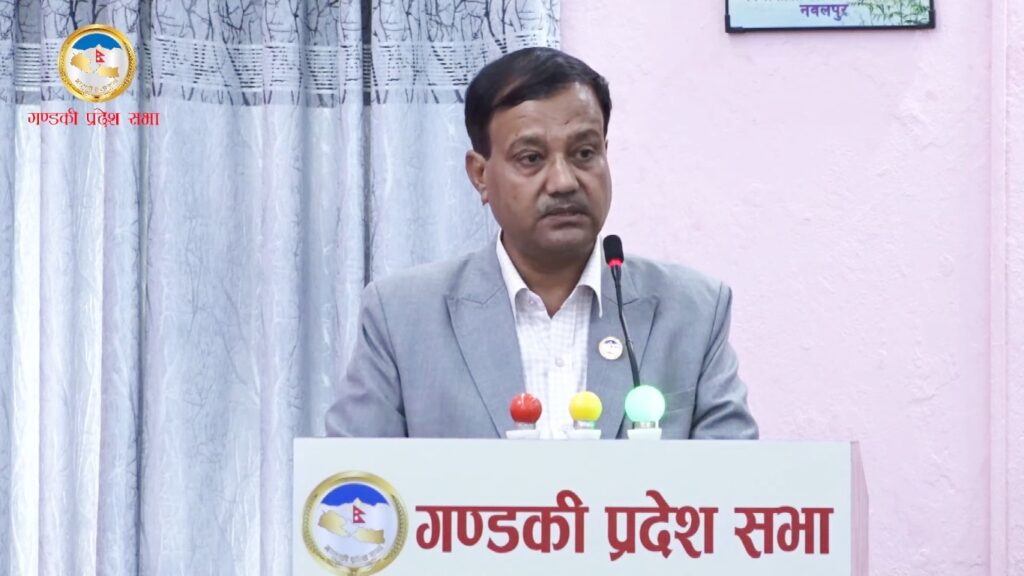 prakash kc 2 ashar 16 budget