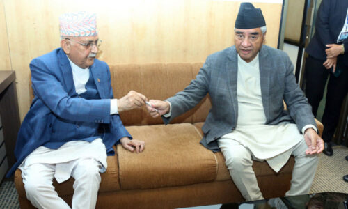 deuba and oli