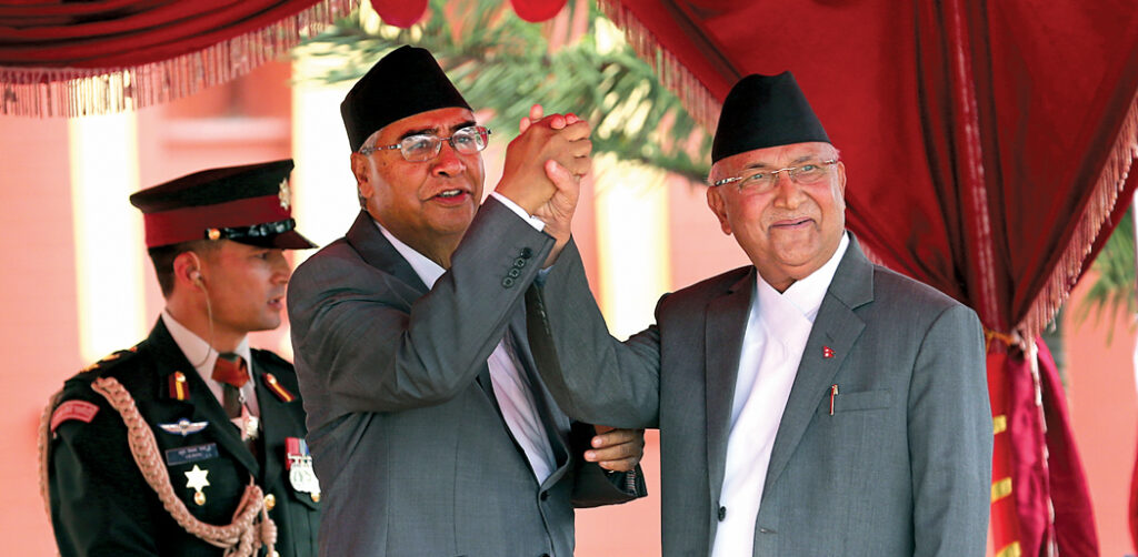 deuba-oli