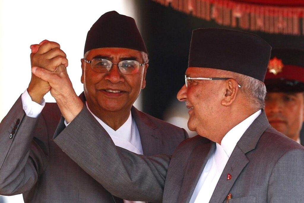 deuba oli
