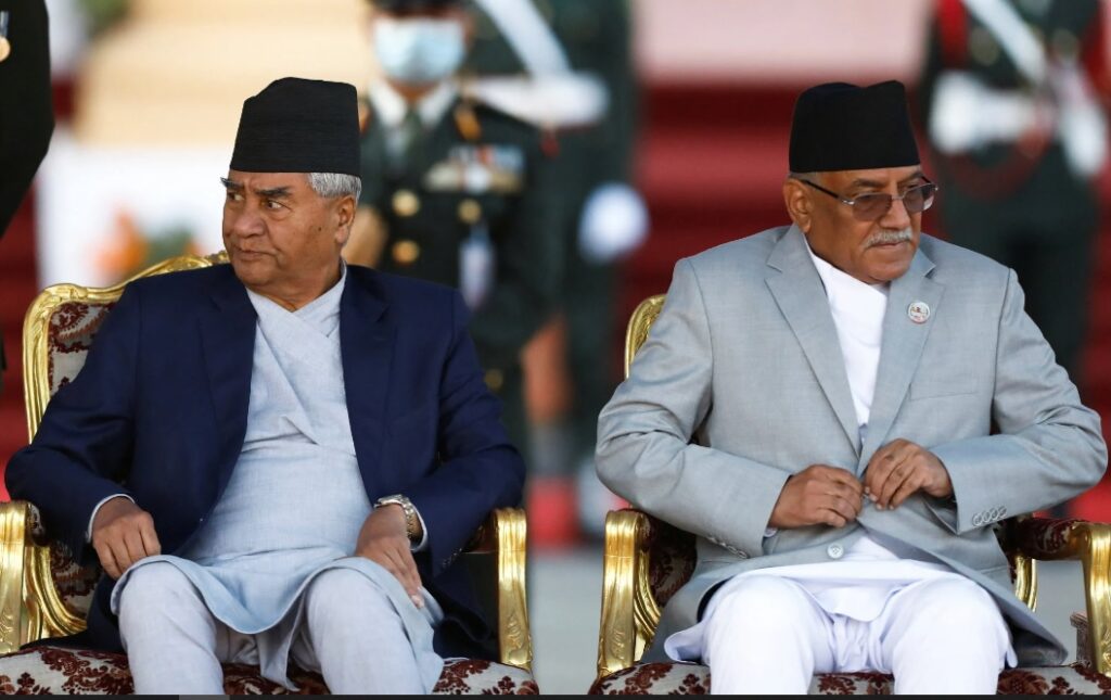 deuba prachanda 10
