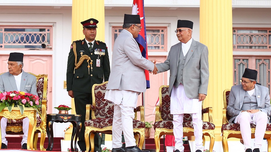 kp-oli-prachanda-handshake
