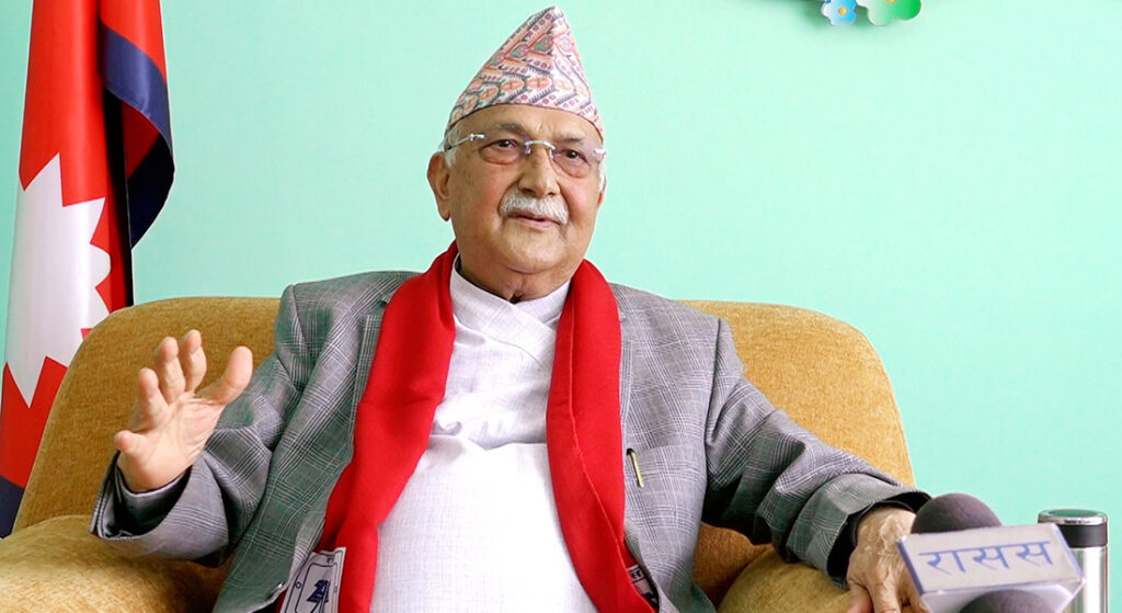 kp oli sharma
