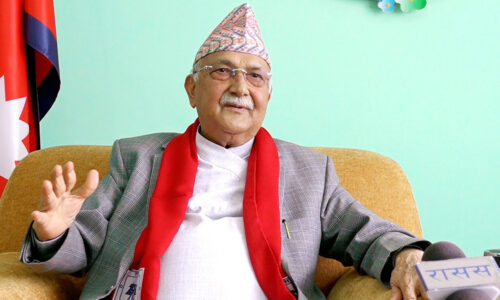 kp oli sharma