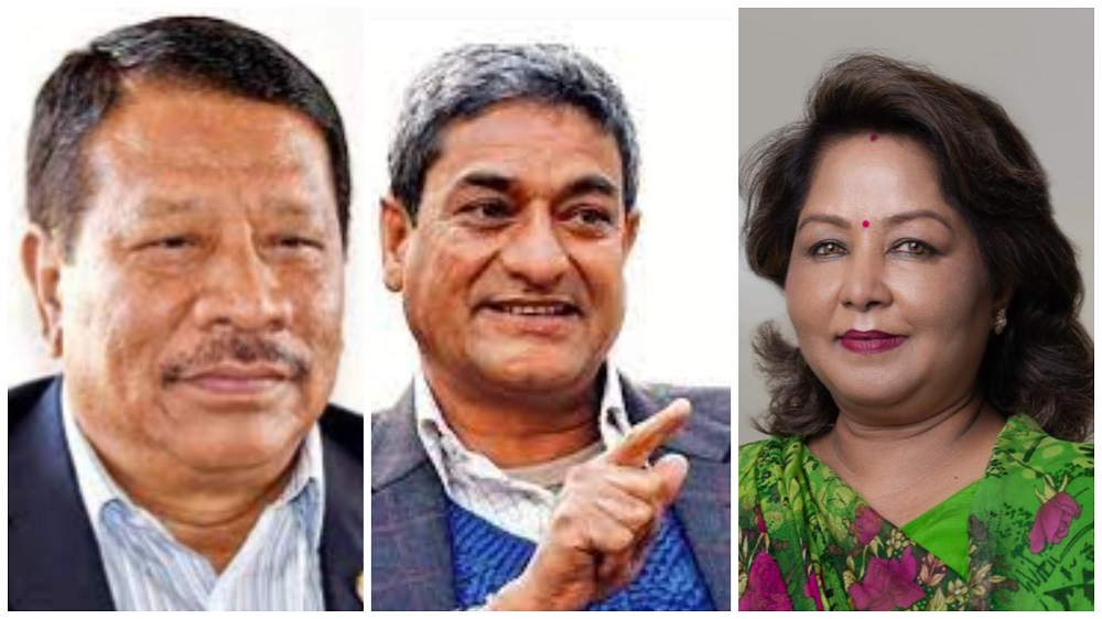 prakashman ramesh lekhak aarju rana deuba