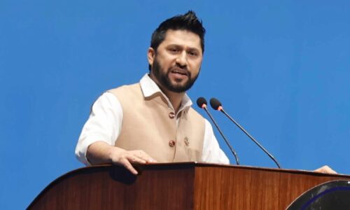 rabi lamichhane samsad