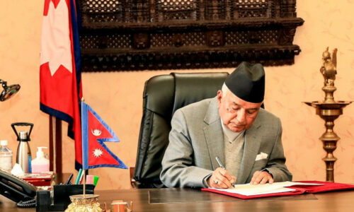 rastrapati ramchandra