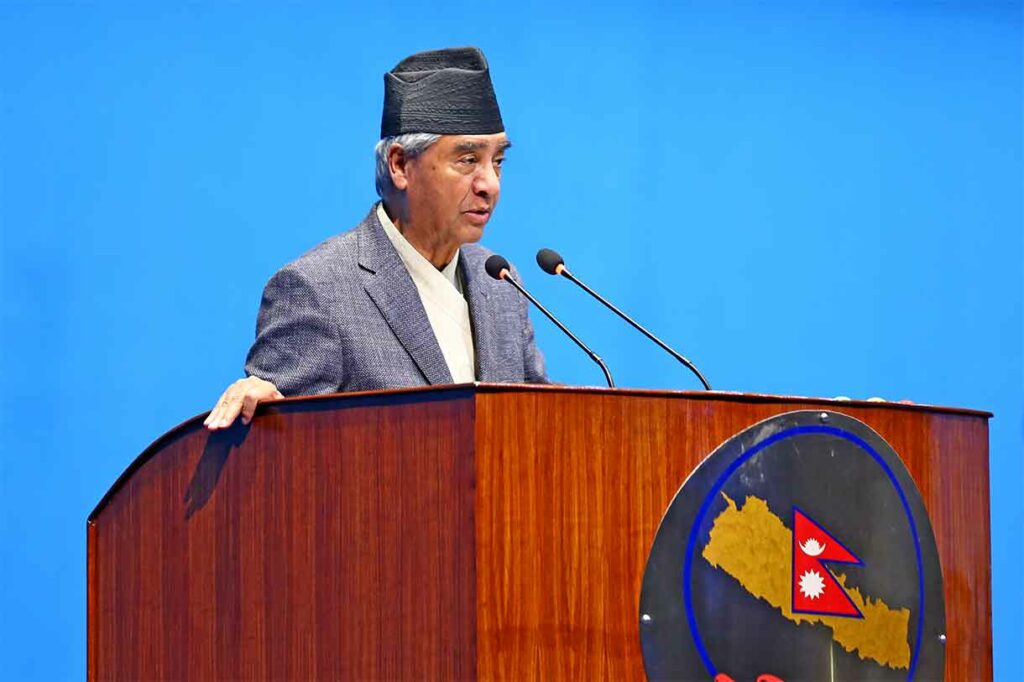 share-bahadur-deuba-congress-parliament-2081