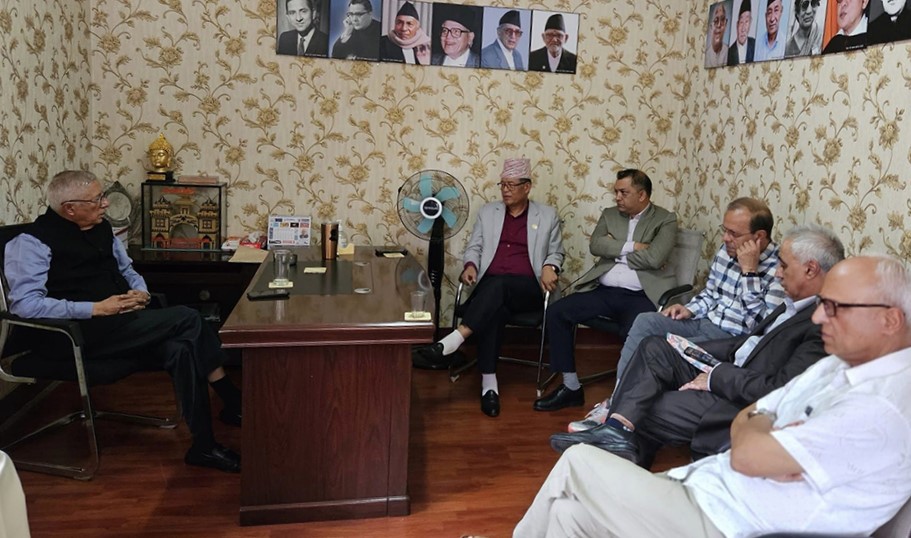 shekhar-gagan-meeting