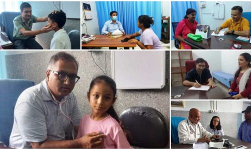 swasthya sibir padma