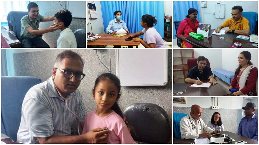 swasthya sibir padma