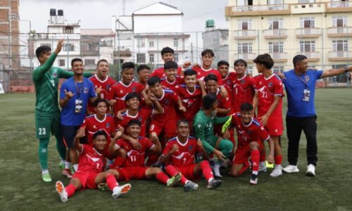 Nepal won u20