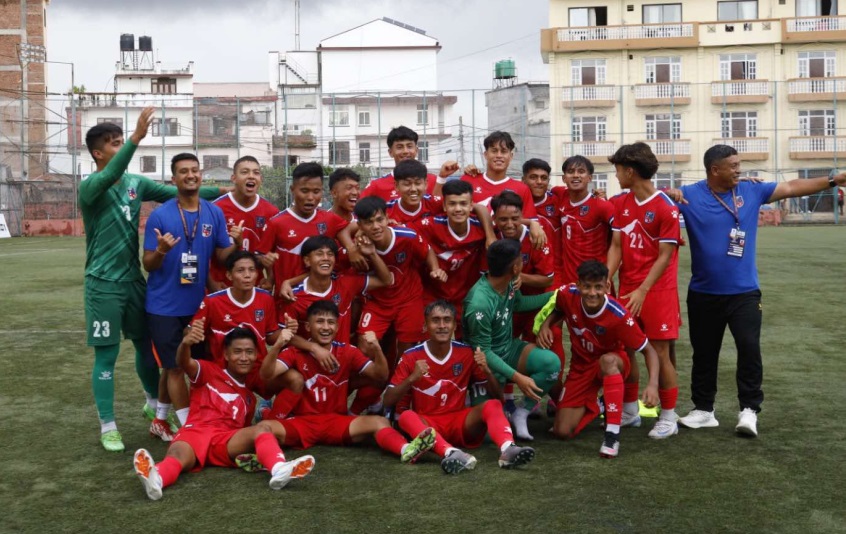 Nepal won u20