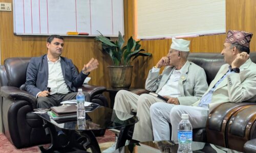 Pradip Poudel Damauli Hospital