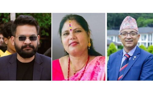 balen shah and dhanraj acharya