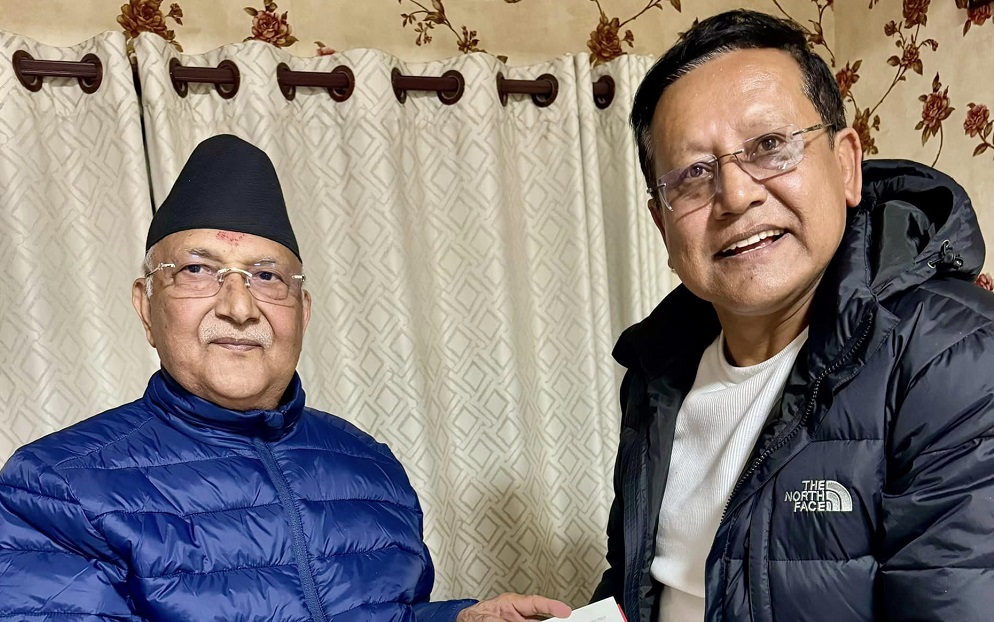 dinesh dc kp oli