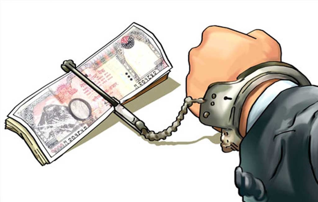 ghus bhrastachar corruption