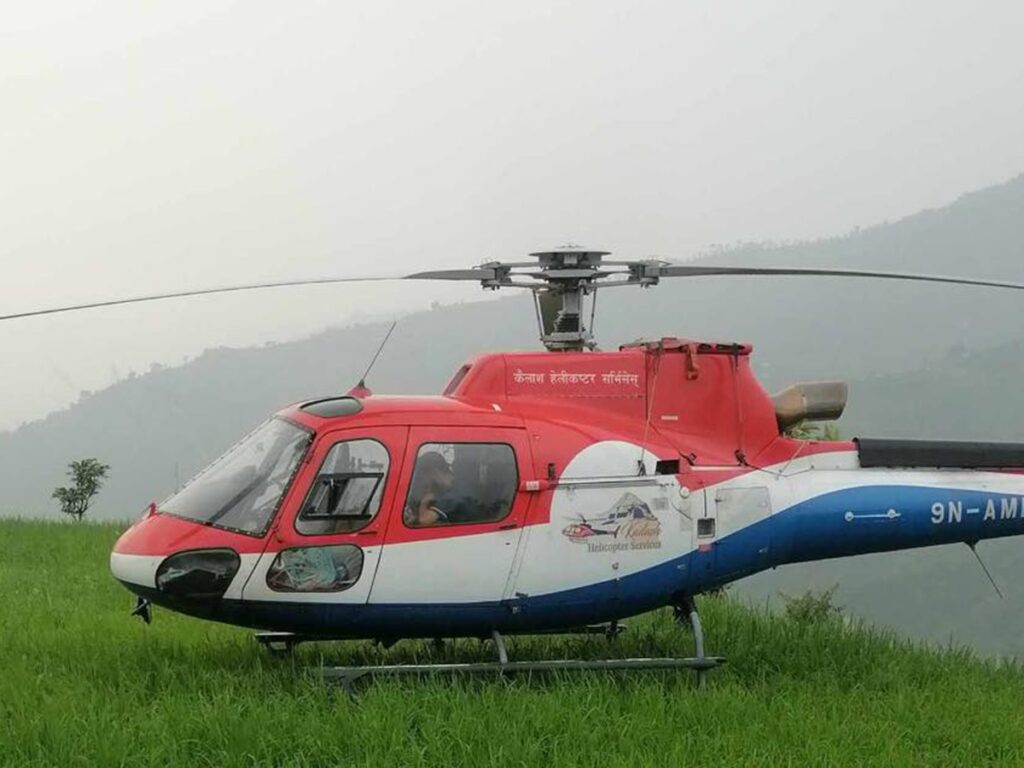 kailash heli