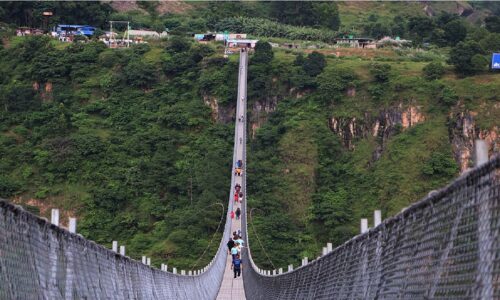 parbat baglung bridge pul