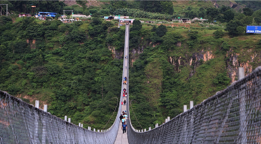 parbat baglung bridge pul