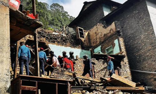 Baglung-ghar bhatkeko