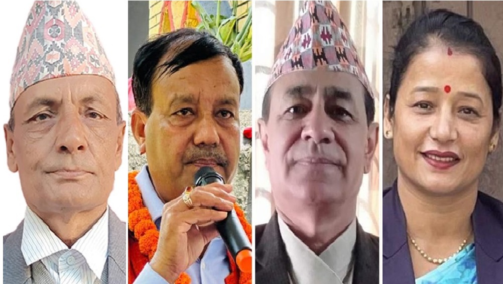 UML-gandaki-4minister